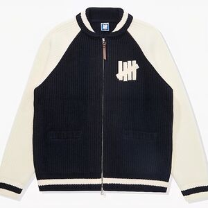 Undefeated Zip Cardigan
